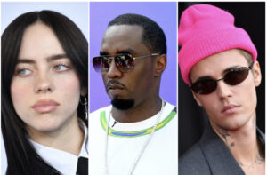 Billie Eilish and Justin Bieber have a unique bond because of "YOU ARE WARM AND JUSTIN IS AMAZING," which shielded her from Diddy's threats when she initially rose to fame.