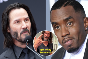 Hollywood is shocked by Keanu Reeves' apology and denial of any relationship to Diddy. The bad guy isn't related to me, of course! Check out Keanu Reeves' post: