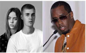 Billie Eilish and Justin Bieber have a unique bond because of "YOU ARE WARM AND JUSTIN IS AMAZING," which shielded her from Diddy's threats when she initially rose to fame.