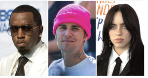 Billie Eilish and Justin Bieber have a unique bond because of "YOU ARE WARM AND JUSTIN IS AMAZING," which shielded her from Diddy's threats when she initially rose to fame.