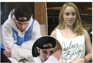 Billie Eilish and Justin Bieber have a unique bond because of "YOU ARE WARM AND JUSTIN IS AMAZING," which shielded her from Diddy's threats when she initially rose to fame.