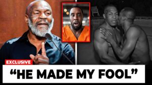 When Mike Tyson, 58, reveals his shocking escape from Diddy's wild parties, he breaks down.