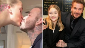 According to David Beckham, he still gives his 16-year-old daughter daily baths, kisses, and even..See more👇