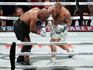 Jake Paul acknowledges that he was gentle with Mike Tyson because he didn't want to hurt him.