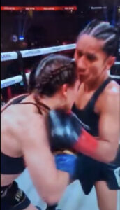 Amanda Serrano Retaliates and Says Katie Taylor Continued to Headbutt Her Illegally