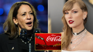 ANNOUNCEMENT: Coca-Cola terminates its long-standing collaboration with Taylor Swift, saying, "We do not support her because she has… view more