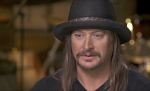 Kid Rock quickly turns from fan to enemy by refusing to let Jennifer Lopez perform on stage and ejecting her from the show following her significant endorsement.