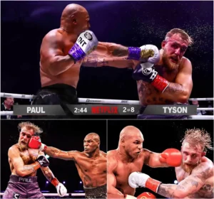 SCANDAL BOXING: To achieve an incredible victory over Mike Tyson, Jake Paul purposefully broke numerous regulations and cheated, outraged boxing fans.