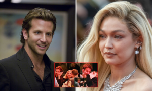 After not going to the family-friendly event without his fiancée, 19-year-old Gigi Hadid, Bradley Cooper, 49, eventually announced their engagement, putting an end to breakup rumors. View More