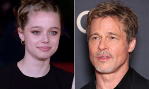 Finally, at the age of 17, Brad Pitt's daughter verified what we've all been wondering for a while: Diddy confined me in a room for 12 years before coming in and holding me down and…