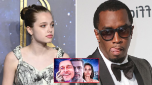 Finally, at the age of 17, Brad Pitt's daughter verified what we've all been wondering for a while: Diddy confined me in a room for 12 years before coming in and holding me down and…