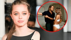 Finally, at the age of 17, Brad Pitt's daughter verified what we've all been wondering for a while: Diddy confined me in a room for 12 years before coming in and holding me down and…