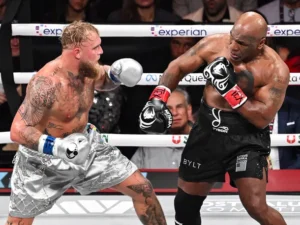 Netflix Was Sued for Streaming Issues Between Mike Tyson and Jake Paul