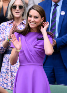 Kate Middleton Returns To Work For The First Time Since Finishing Chemotherapy