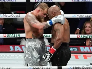 Jake Paul acknowledges that he was gentle with Mike Tyson because he didn't want to hurt him.