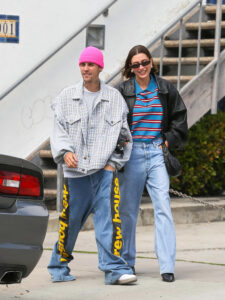 Hailey Bieber's father praises her for helping Justin Bieber get through difficult times.