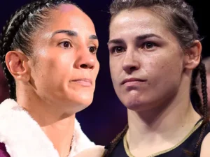 Amanda Serrano Retaliates and Says Katie Taylor Continued to Headbutt Her Illegally