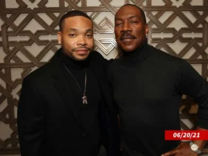 Jasmin, the daughter of Martin Lawrence, and Eric, the son of Eddie Murphy, are engaged.