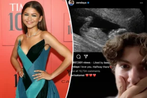 PREGNANT: When Zendaya confirmed she was expecting Spidy Tom Holland, she shared the wonderful news. The two said they would be hosting a … see more👇