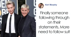 “Bring The Entire Hollywood Along”: Ellen DeGeneres Relocates to the UK and People Are Excited.