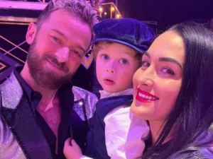 Speaking out about Artem Chigvintsev's divorce, Nikki Bella said, "I'm heartbroken."