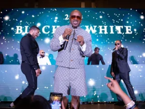 Nelly and Ashanti Throw a Star-Studded Black and White Ball and Make Huge Contributions to St. Louis