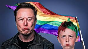 Elon Musk is promoting the complete elimination of pride flags from educational settings…