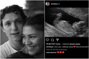 PREGNANT: When Zendaya confirmed she was expecting Spidy Tom Holland, she shared the wonderful news. The two said they would be hosting a … see more👇