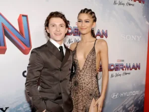 PREGNANT: When Zendaya confirmed she was expecting Spidy Tom Holland, she shared the wonderful news. The two said they would be hosting a … see more👇