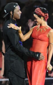 A$AP Rocky is skilled at giving Rihanna the impression that she is the only girl in the world