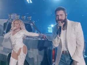 Beyoncé Offers an NFL Gameday Christmas-Cowboy Mash-Up on Netflix