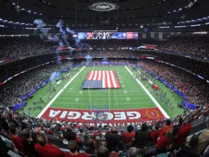 After the terror attack in New Orleans, ESPN came under fire for failing to play the Sugar Bowl national anthem.