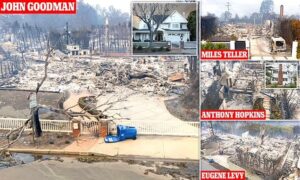 Hollywood celebrities whose houses have burned down as California is destroyed by destructive wildfires in Los Angeles Among them are Taylor Swift and numerous other celebrities.