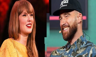 A pics of Taylor Swift n Travis Kelce