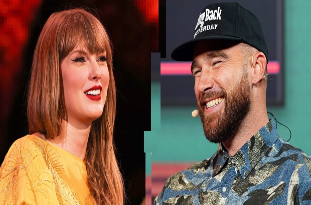 A pics of Taylor Swift n Travis Kelce