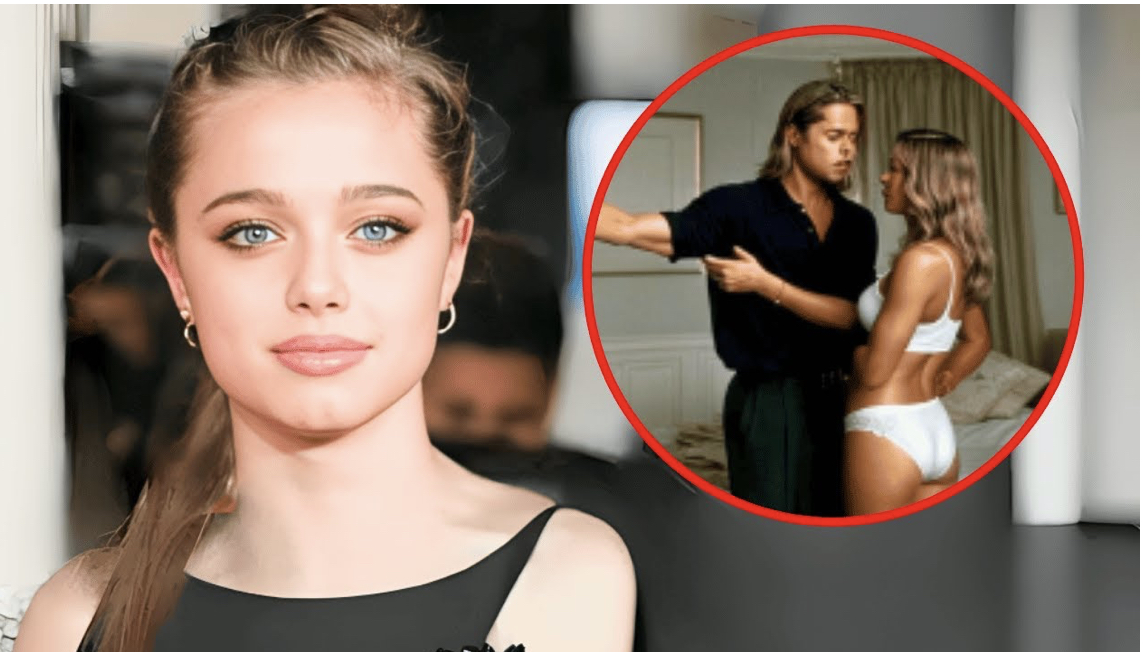 At 17, Brad Pitt’s daughter FINALLY confirmed what we’ve all thought for a long time: Diddy PUSHED me down and forced me to…