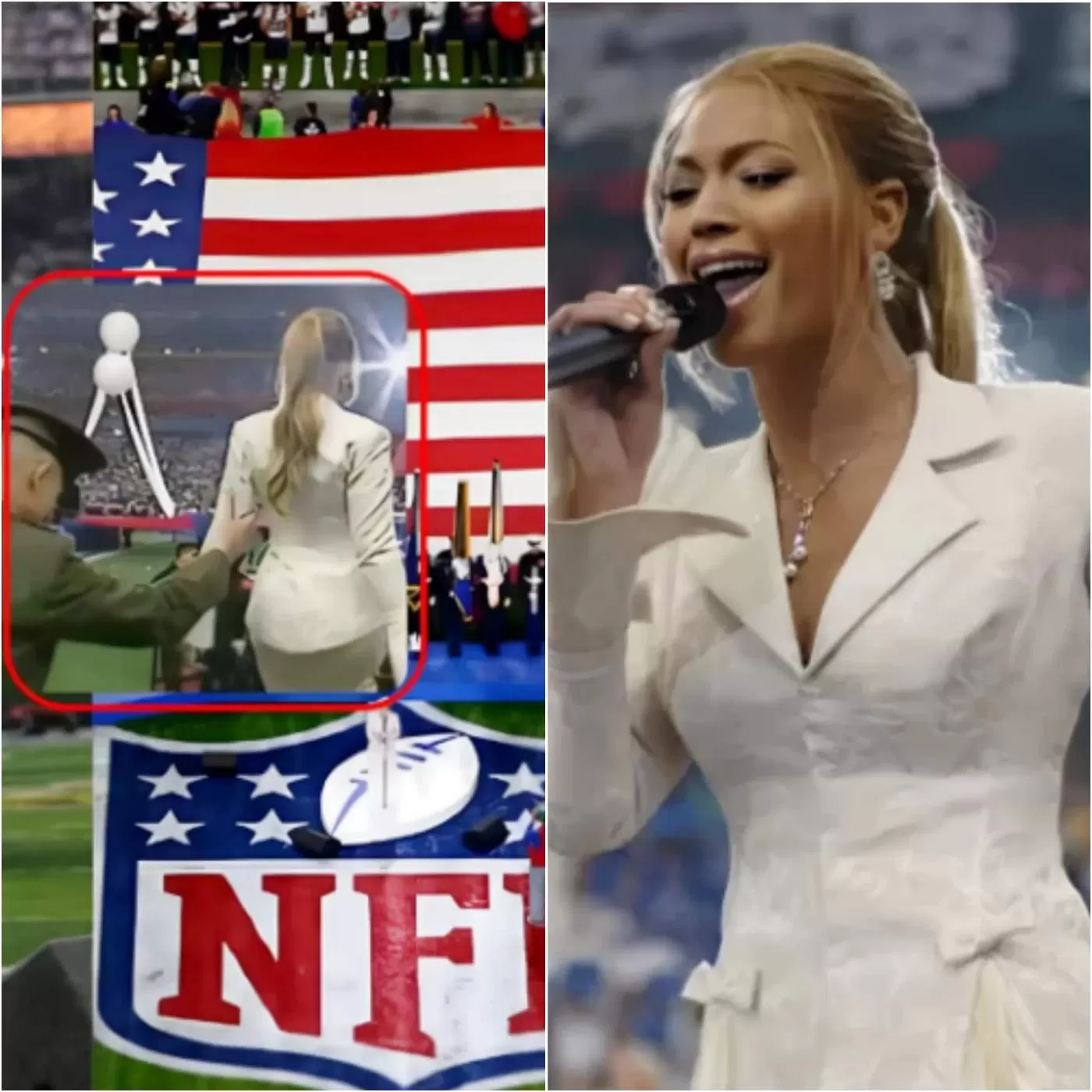 News Flash: The NFL Rejects Beyoncé's Christmas Halftime Show, Saying "She's Not a Good Artist"